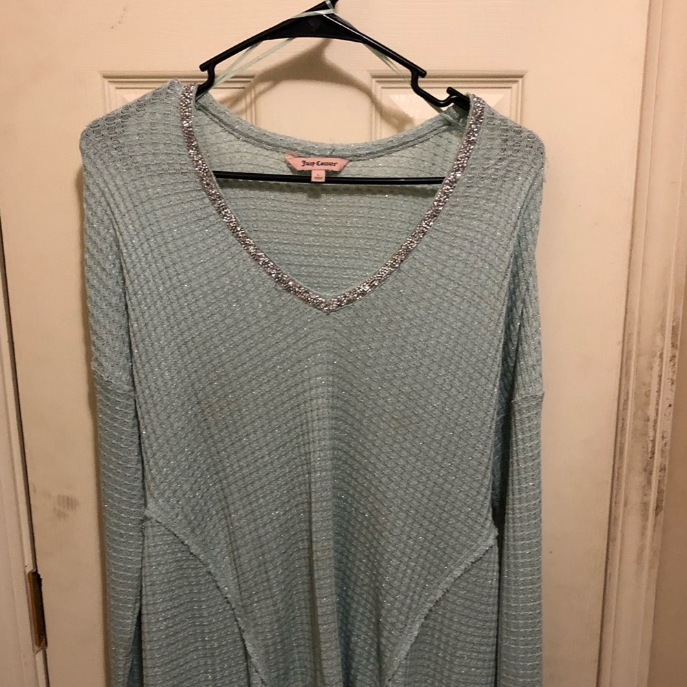 Super cute Juicy Couture Tunic Top